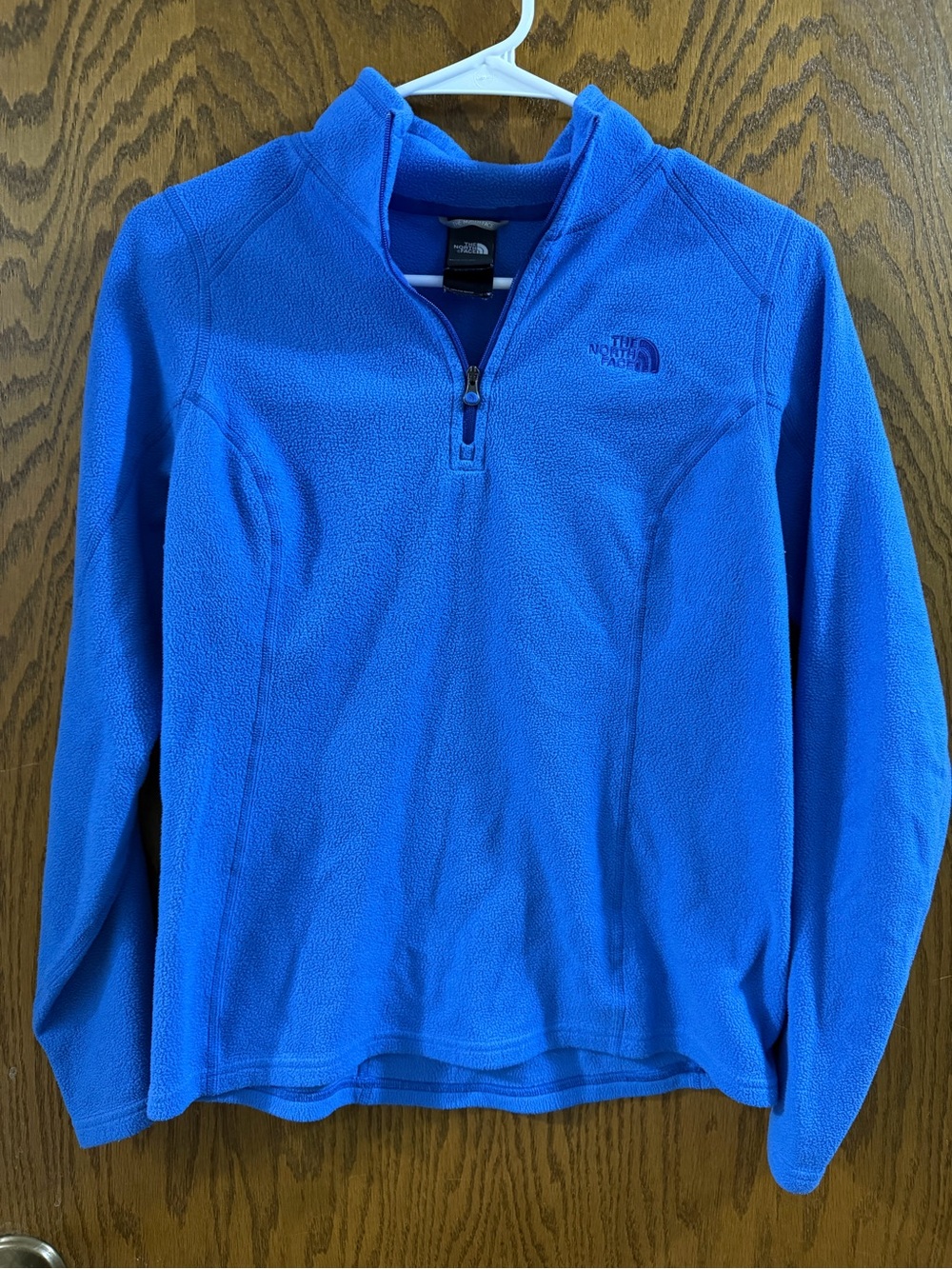 The North Face Women’s Size Small Blue Fleece Quarter Zip Pullover